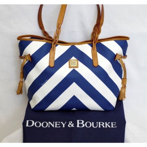 Dooney & Bourke Handbags - Dooney and Bourke chevron tote